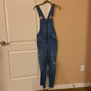 Jean overalls